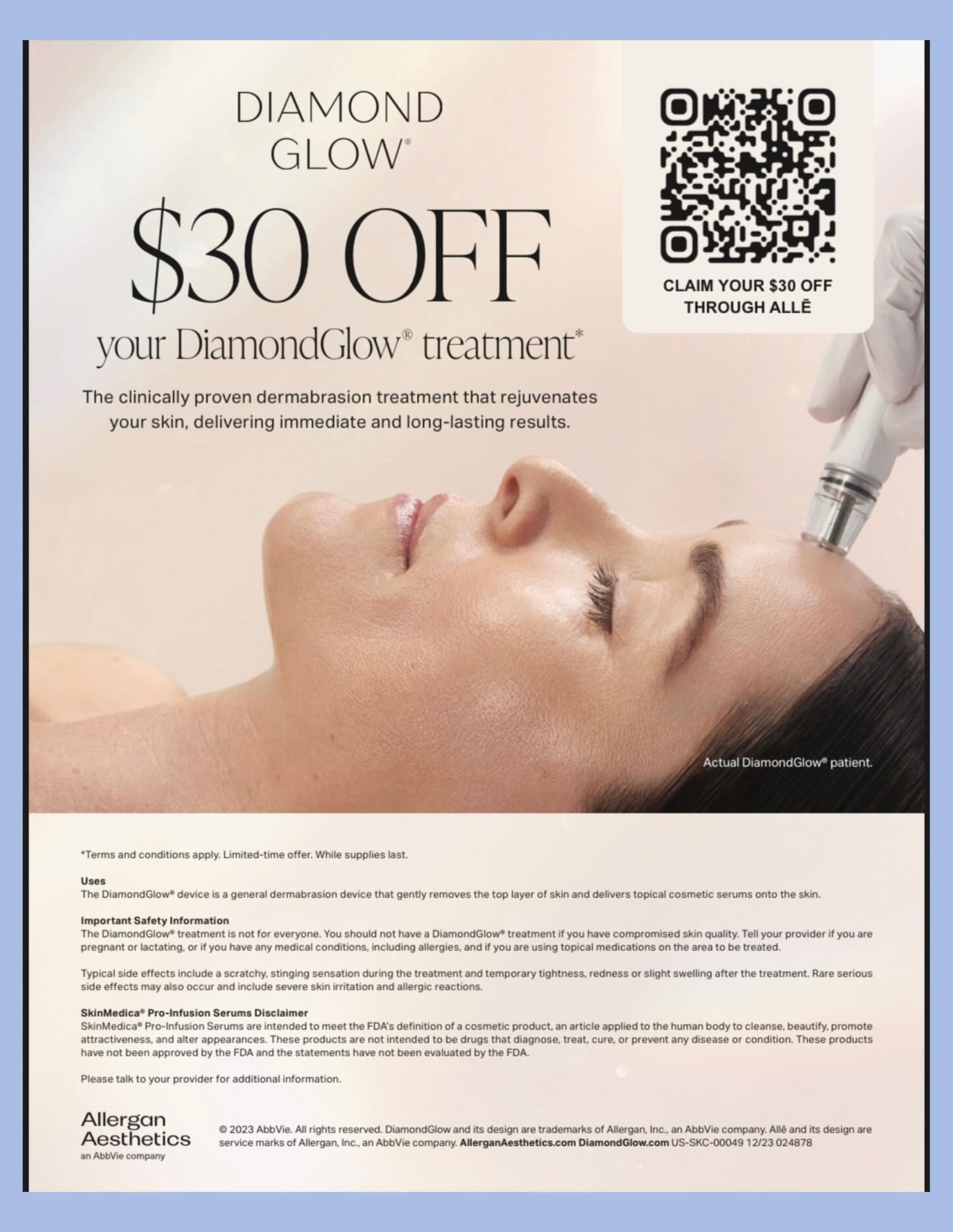 Diamond Glow $30 off