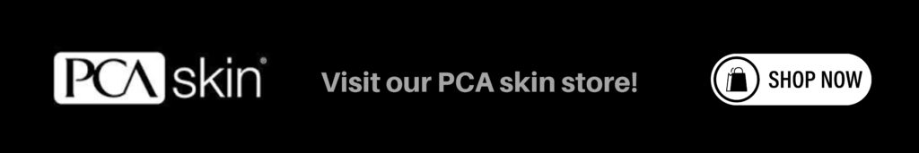 PCA skin online store banner